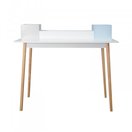 Escritorio White-Sky 110x50x90cm Thinia Home Escritorios 1