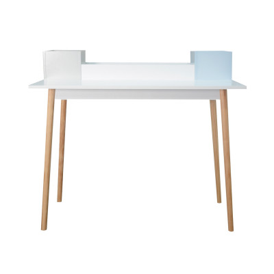 Escritorio White-Sky 110x50x90cm Thinia Home Escritorios 1