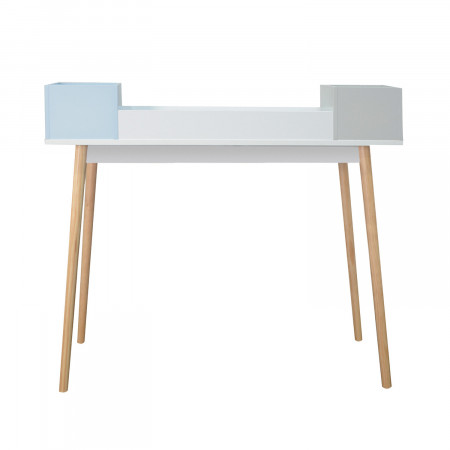 Escritorio White-Sky 110x50x90cm Thinia Home Escritorios 3