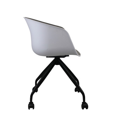 Cadeira de secretária com rodas Simply Grey 78,6x54x49cm Thinia Home Cadeiras de secretária com rodas 3