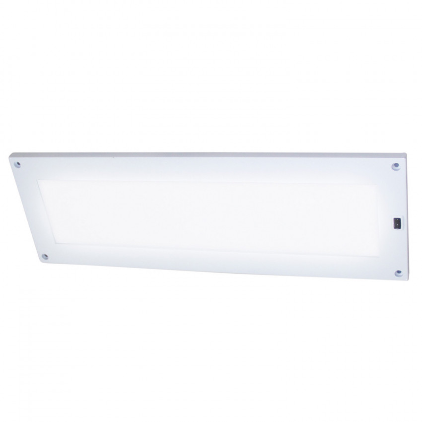 Panel LED Ultraslim Rectangular con Sensor de Movimiento 5W 230lm 300x100mm 4000K Nine&One Pantallas y Regletas LED 1 Panel LED Ultraslim Rectangular con Sensor de Movimiento 5W 230lm 300x100mm 4000K Nine&One Pantallas y Regletas LED 1