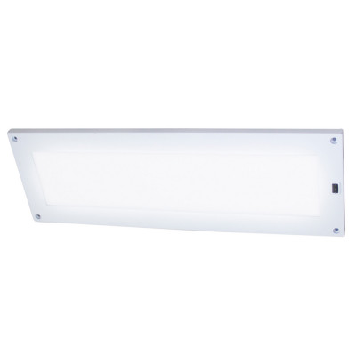 Panel LED Ultraslim Rectangular con Sensor de Movimiento 5W 230lm 300x100mm 4000K Nine&One Pantallas y Regletas LED 1