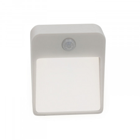Luz de Noche LED Rectangular con Sensor de Movimiento Blanco 4000K 20000H 7hSevenOn Luz de Noche 1