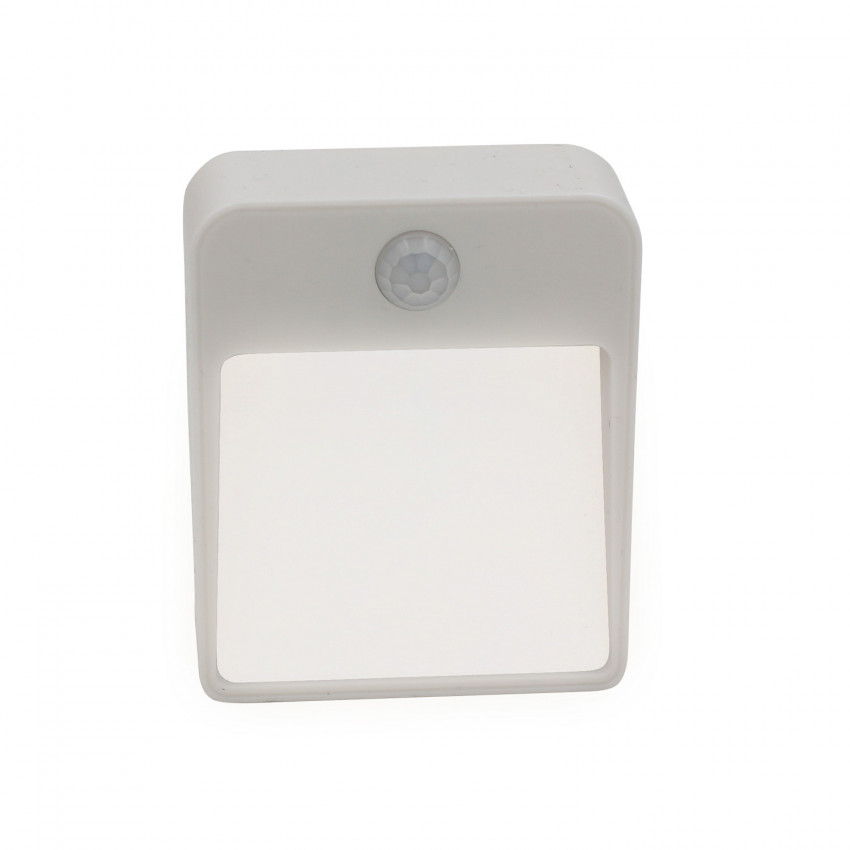 Luz de Noche LED Rectangular con Sensor de Movimiento Blanco 4000K 20000H 7hSevenOn Luz de Noche 1 Luz de Noche LED Rectangular con Sensor de Movimiento Blanco 4000K 20000H 7hSevenOn Luz de Noche 1