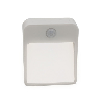 Luz de Noche LED Rectangular con Sensor de Movimiento Blanco 4000K 20000H 7hSevenOn Luz de Noche 1