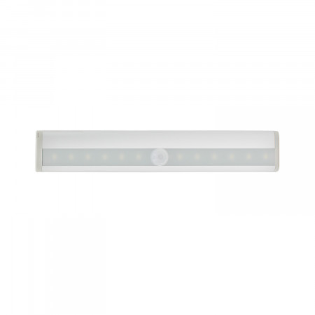 Mini Fita LED com sensor de crepúsculo e movimento 1W 100lm Prata 4000K 20000H 7hSevenOn Fitas e ecrãs LED 1