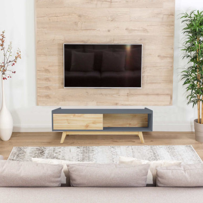 Mesita de Centro Topic 120x60x40cm Thinia Home Mesas Bajas 8