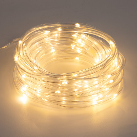 Guirnalda Solar Decorativa LED Integrado Exterior 11,9m Blanco 3000K 7hSevenOn Outdoor Guirnaldas de Luces e Iluminación Decorat Guirnalda Solar Decorativa LED Integrado Exterior 11,9m Blanco 3000K 7hSevenOn Outdoor Guirnaldas de Luces e Iluminación Decorat
