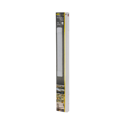 Regleta LED Tubo L13 1x9W 810lm 4000K 25000H Nine&One Pantallas y Regletas LED 2