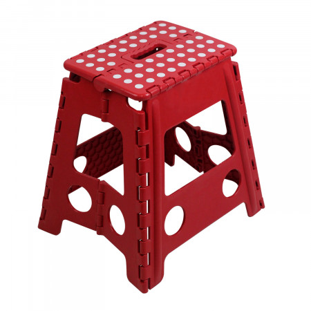 Taburete Plegable Grande 38,5x31,5x39cm 7house Taburetes 7