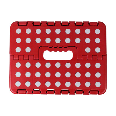 Taburete Plegable Grande 38,5x31,5x39cm 7house Taburetes 12