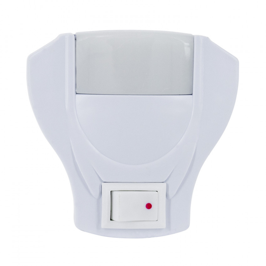 Luz de Noche LED con Interruptor 7hSevenOn Elec Luz de Noche 1 Luz de Noche LED con Interruptor 7hSevenOn Elec Luz de Noche 1