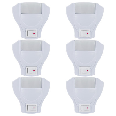Pack 6 Luces de Noche LED con Interruptor 7hSevenOn Elec Luz de Noche 1