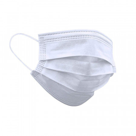 Pack 100 Mascarillas Higiénicas No Reutilizables Blanco O91 Salud 2