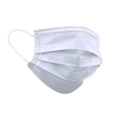 Pack 100 Mascarillas Higiénicas No Reutilizables Blanco O91 Salud 2