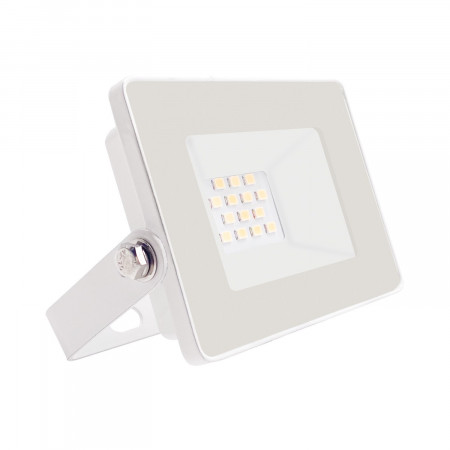 Proyector LED 10W Ultraslim de Exterior IP65 Orientable Blanco 4000K 30000H 7hSevenOn Proyectores LED 1