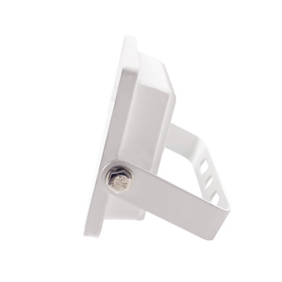 IP65 Exterior 10W Holofote LED Ultraslim Branco 4000K 30000H 7hSevenOn Holofotes LED 2