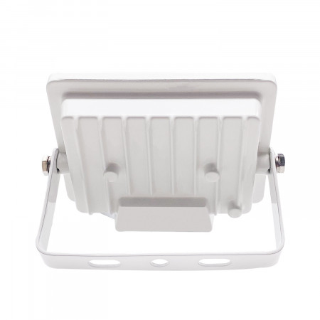 IP65 Exterior 10W Holofote LED Ultraslim Branco 4000K 30000H 7hSevenOn Holofotes LED 3