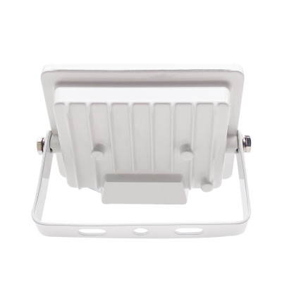 Proyector LED 10W Ultraslim de Exterior IP65 Orientable Blanco 4000K 30000H 7hSevenOn Proyectores LED 3