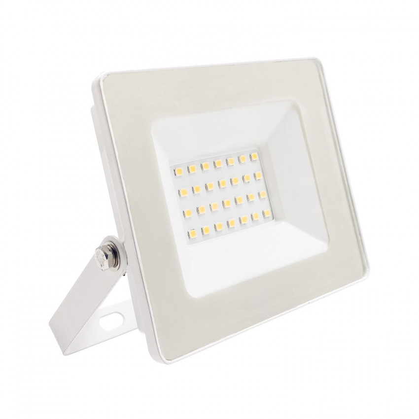 Proyector LED 20W Ultraslim de Exterior IP65 Orientable Blanco 4000K 30000H 7hSevenOn Proyectores LED 1 Proyector LED 20W Ultraslim de Exterior IP65 Orientable Blanco 4000K 30000H 7hSevenOn Proyectores LED 1