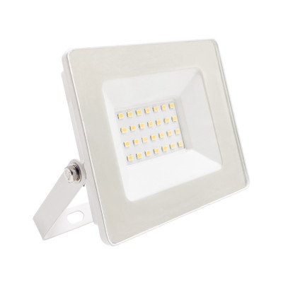 Proyector LED 20W Ultraslim de Exterior IP65 Orientable Blanco 4000K 30000H 7hSevenOn Proyectores LED 1