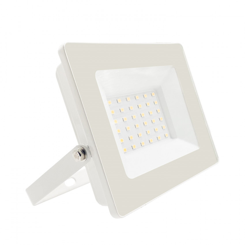 Proyector LED 30W Ultraslim de Exterior IP65 Orientable Blanco 4000K 30000H 7hSevenOn Proyectores LED 1 Proyector LED 30W Ultraslim de Exterior IP65 Orientable Blanco 4000K 30000H 7hSevenOn Proyectores LED 1