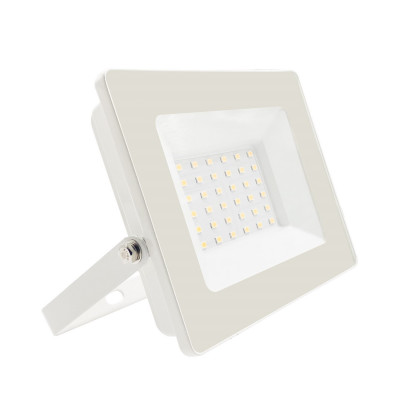 Proyector LED 30W Ultraslim de Exterior IP65 Orientable Blanco 4000K 30000H 7hSevenOn Proyectores LED 1