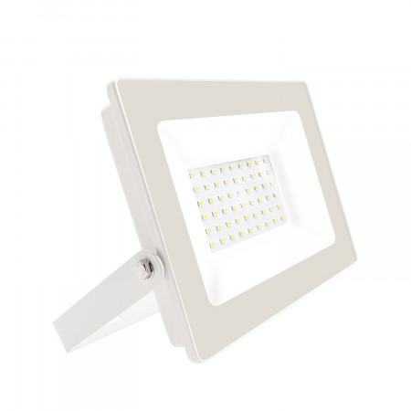 Proyector LED 50W Ultraslim de Exterior IP65 Orientable Blanco 4000K 30000H 7hSevenOn Proyectores LED 1