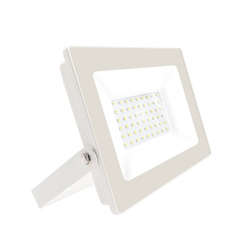 Proyector LED 50W Ultraslim de Exterior IP65 Orientable Blanco 4000K 30000H 7hSevenOn Proyectores LED 1