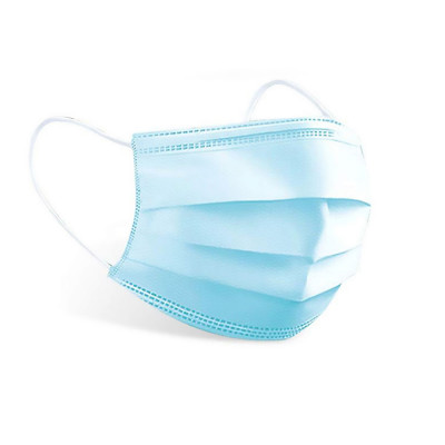Conjunto de 10 máscaras de higiene não reutilizáveis Azul O91 Health 2