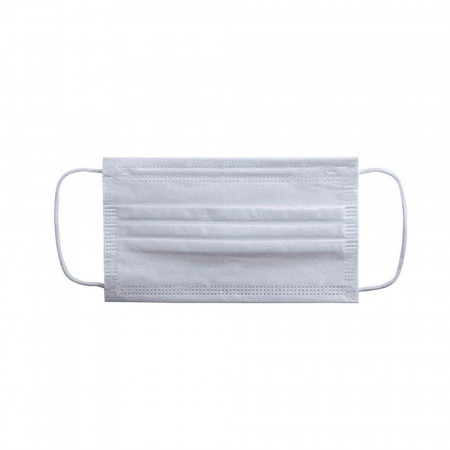 Embalagem 25 Máscaras higiénicas não reutilizáveis Branco O91 Health 3