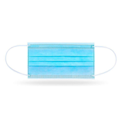 Embalagem 500 máscaras de higiene não reutilizáveis Azul O91 Health 3
