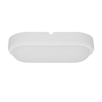 Candeeiro de parede exterior LED Oval 15W 1500lm Branco 4000K 20000H 7hSevenOn Premium Candeeiro de parede exterior 1