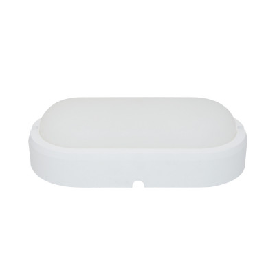 Candeeiro de parede exterior oval LED 15W 1500lm Branco 4000K 20000H 7hSevenOn Premium Candeeiros de parede exteriores 3