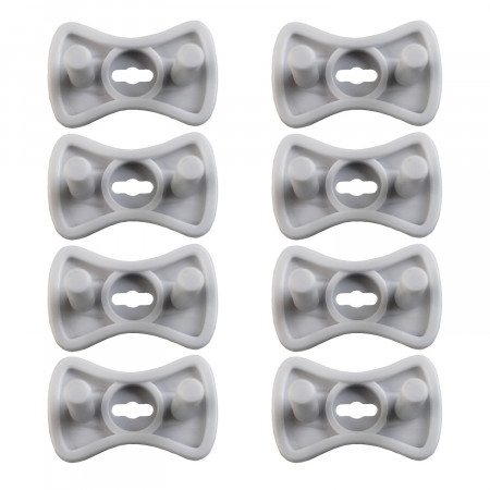 Pack 8 Protectores de Enchufe Europlug Empotrables Blancos Nine&One Herramientas 2 Pack 8 Protectores de Enchufe Europlug Empotrables Blancos Nine&One Herramientas 2