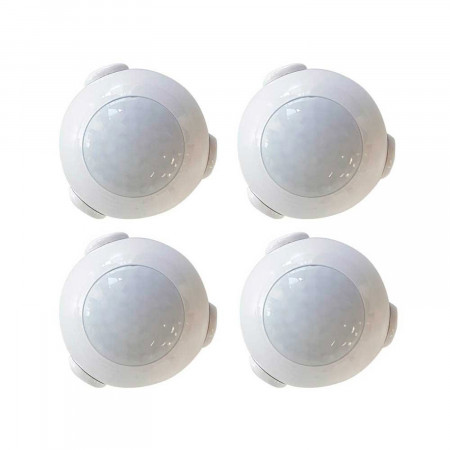 Pack 4 Sensores de movimento WiFi com notificação via smartphone/APP 7hSevenOn Home Câmaras e sensores 1