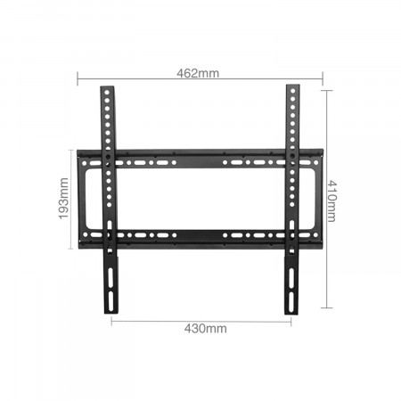 Soporte TV Fijo de Pared 26-55 pulgadas Negro Toplok Soportes TV 3 Soporte TV Fijo de Pared 26-55 pulgadas Negro Toplok Soportes TV 3