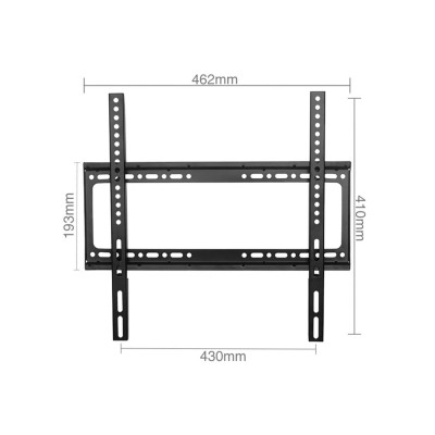 Soporte TV Fijo de Pared 26-55 pulgadas Negro Toplok Soportes TV 3