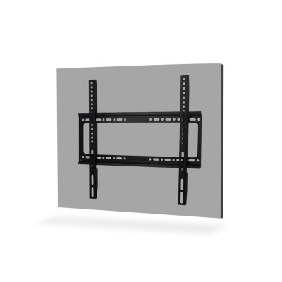 Soporte TV Fijo de Pared 26-55 pulgadas Negro Toplok Soportes TV 4