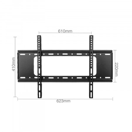 Soporte TV Fijo/Orientable de Pared 32-80 pulgadas 75Kg Toplok Soportes TV 3 Soporte TV Fijo/Orientable de Pared 32-80 pulgadas 75Kg Toplok Soportes TV 3