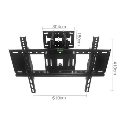 Soporte TV Articulado Orientable Rotativo de Pared 32-70 pulgadas 50Kg Toplok Soportes TV 3
