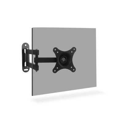 Suporte de parede giratório articulado para TV 10-26 polegadas 10Kg Suportes para TV Toplok 5