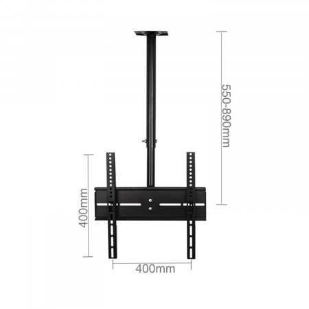 Soporte TV Articulado Orientable de Techo 26-60 pulgadas 45Kg Toplok Soportes TV 4 Soporte TV Articulado Orientable de Techo 26-60 pulgadas 45Kg Toplok Soportes TV 4