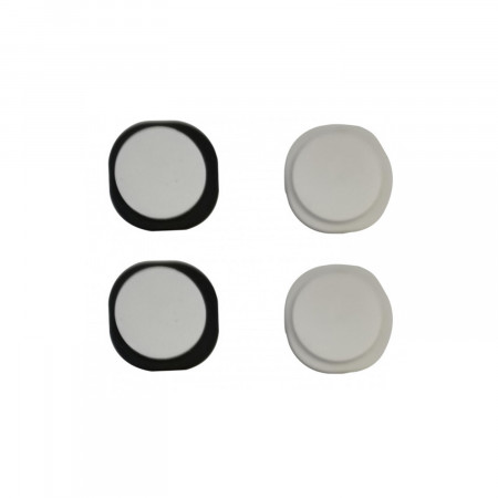 Pack 4 Clips Organizadores de Cables con 2 Ranuras y Autoadhesivo 9&1 Ordenacables 2 Pack 4 Clips Organizadores de Cables con 2 Ranuras y Autoadhesivo 9&1 Ordenacables 2