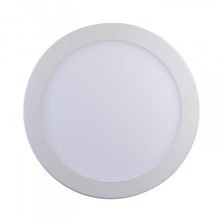 Pack 2 Downlights LED Ultraslim Redondos 18W 1440lm Ø22,5cm 4000K Blanco 40000H 7hSevenOn Downlight Empotrable 1