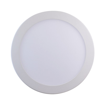 Pack 2 Downlights LED Ultraslim Redondos 18W 1440lm Ø22,5cm 4000K Blanco 40000H 7hSevenOn Downlight Empotrable 1