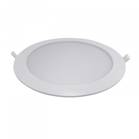 Pack 2 Downlights LED Ultraslim Redondos 18W 1440lm Ø22,5cm 4000K Blanco 40000H 7hSevenOn Downlight Empotrable 2 Pack 2 Downlights LED Ultraslim Redondos 18W 1440lm Ø22,5cm 4000K Blanco 40000H 7hSevenOn Downlight Empotrable 2
