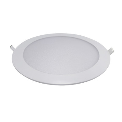 Pack 2 Downlights LED Ultraslim Redondos 18W 1440lm Ø22,5cm 4000K Blanco 40000H 7hSevenOn Downlight Empotrable 2