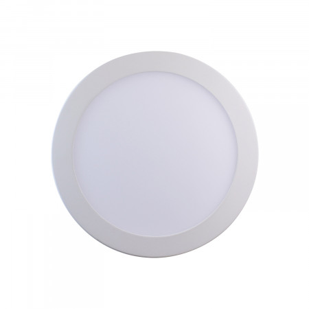 Downlight LED Ultraslim Redondo 12W 900lm Ø17cm 4000K Blanco 40000H 7hSevenOn Premium Downlight Empotrable 1