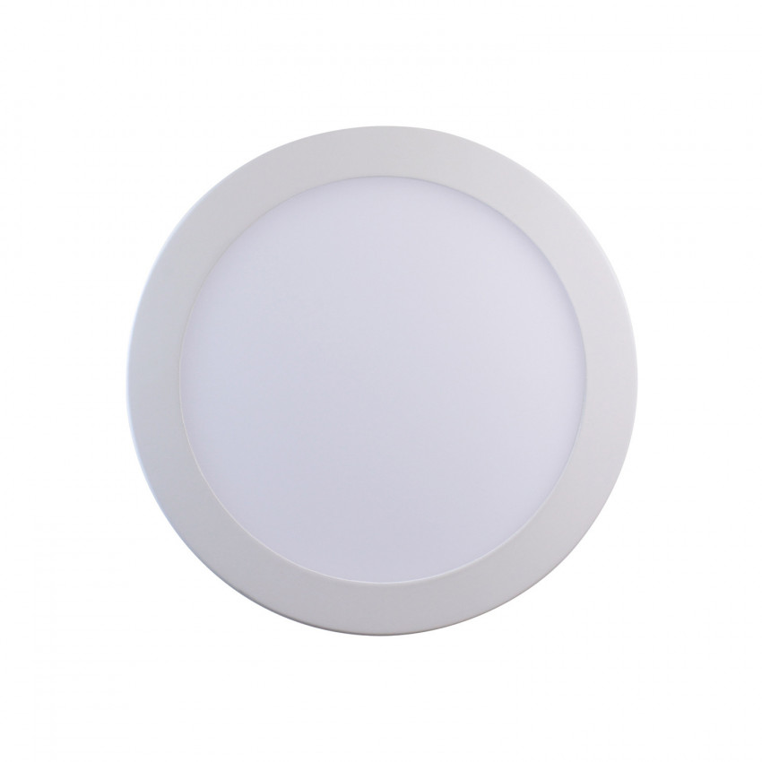 Downlight LED Ultraslim Redondo 12W 900lm Ø17cm 4000K Blanco 40000H 7hSevenOn Premium Downlight Empotrable 1 Downlight LED Ultraslim Redondo 12W 900lm Ø17cm 4000K Blanco 40000H 7hSevenOn Premium Downlight Empotrable 1